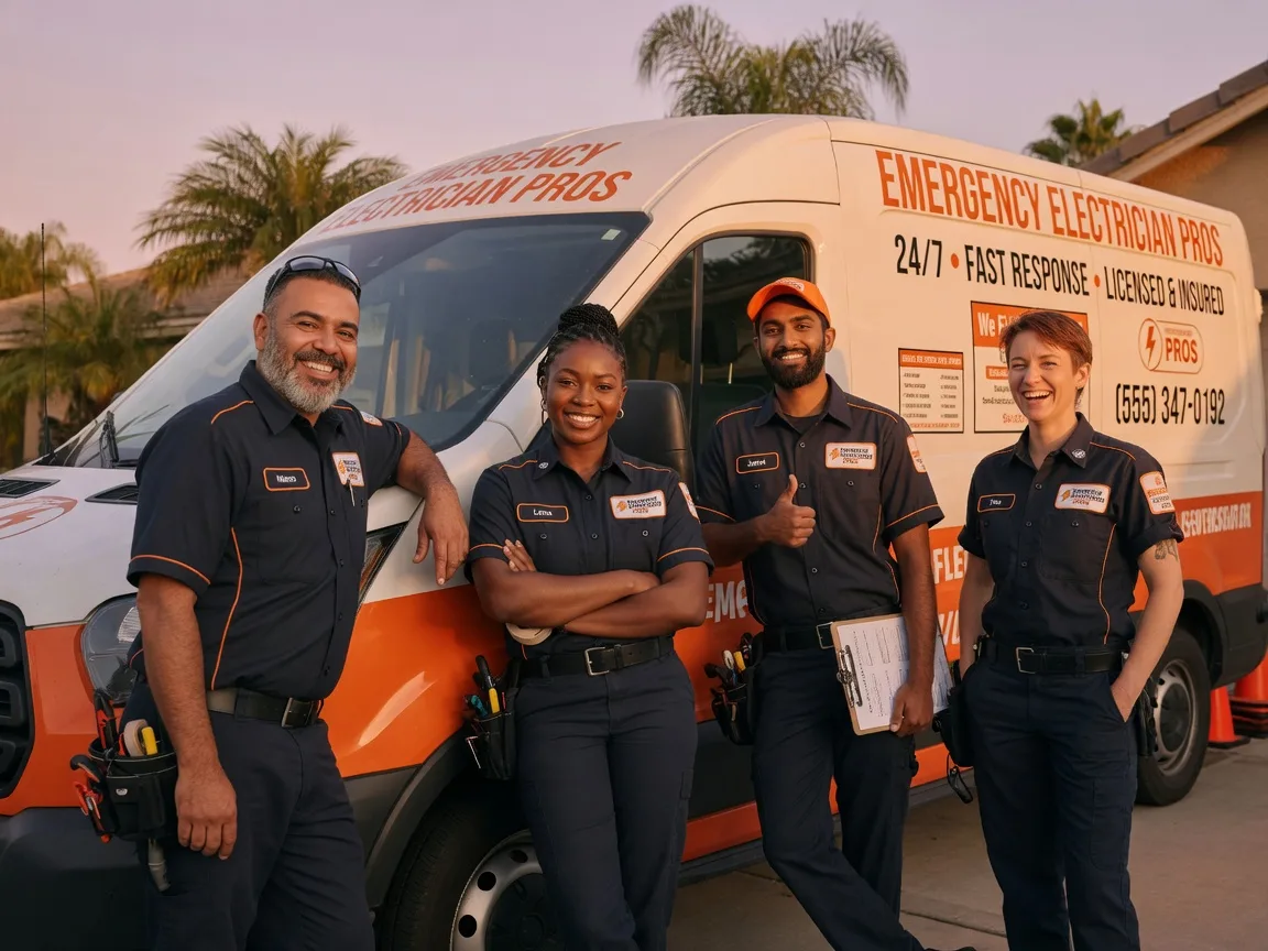 Emergency Electrician company in Chilton, TX